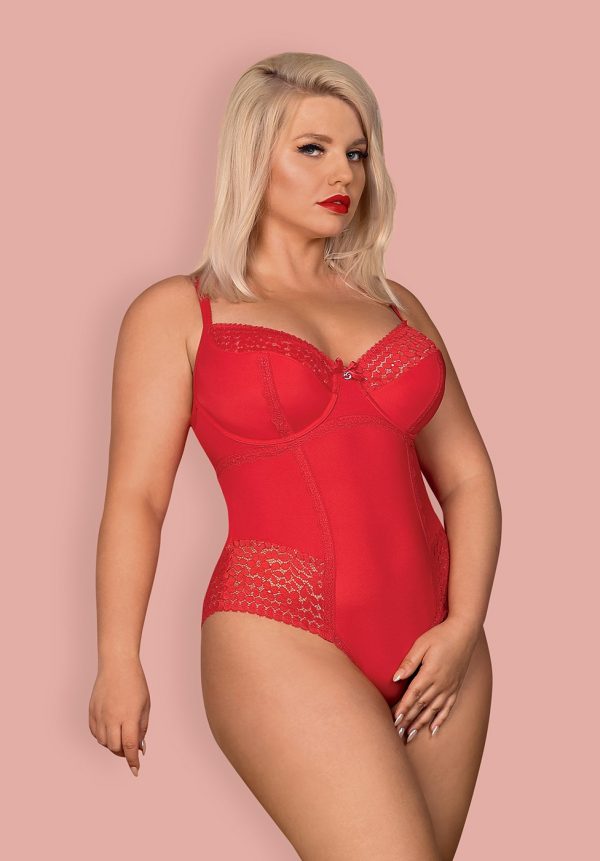 BODY JOLIEROSE VERMELHO