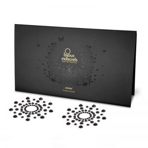 ACESSÓRIO DECORATIVO PARA MAMILOS BRILHANTE BIJOUX INDISCRET MIMI PRETO
