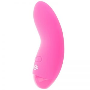 MASSAJADOR CLITORIANO RECARREGÁVEL AMORESSA BLOSSOM ROSA