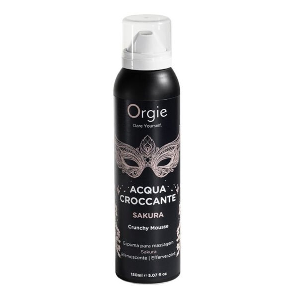 Espuma de Massagem Sakura Crocante