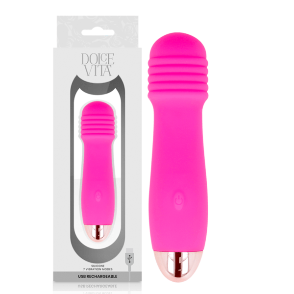 Vibrador recarregável three