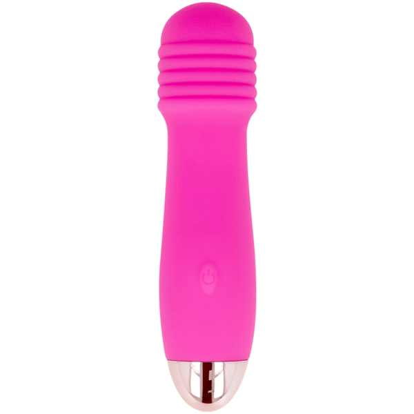 Vibrador recarregável three