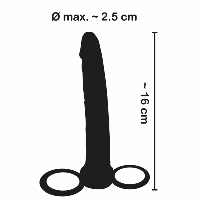 Dildo Duplo Anal Special medidas