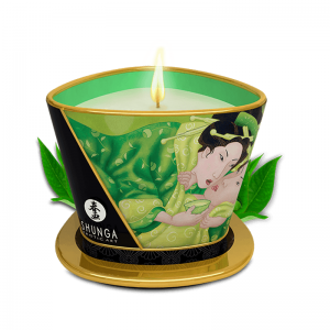 Vela de massagem Chá Verde Exótico