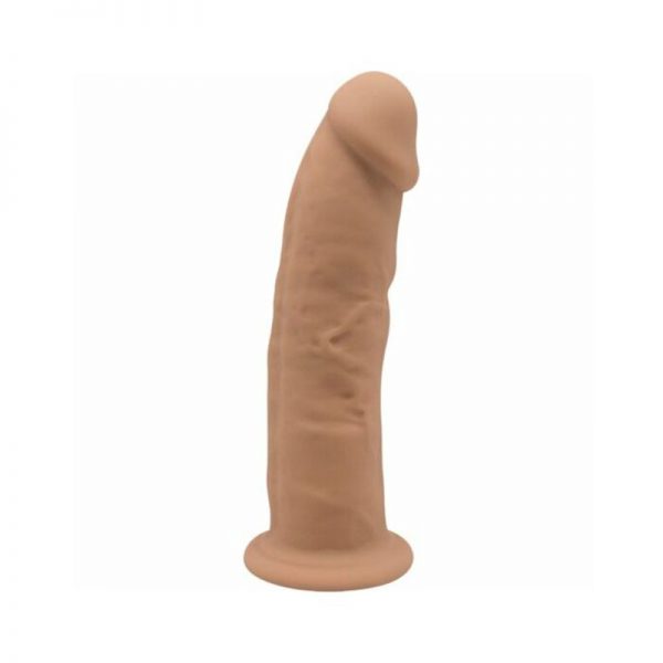 Dildo Realístico Silexd 6" Caramelo