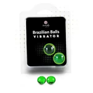 Bolinhas Explosivas Efeito Vibração Secret 2 unidades