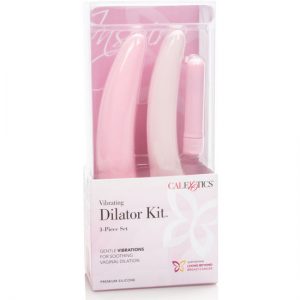 Kit Dilatador Vaginal 3 Peças caixa