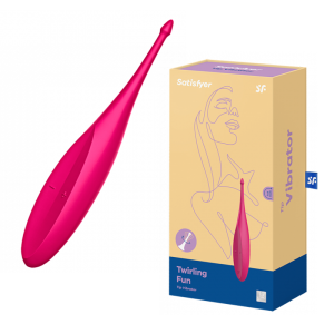 Estimulador Clitoriano Twirling Fun rosa