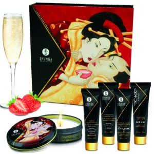 Kit Secret Geisha Morango e Champanhe