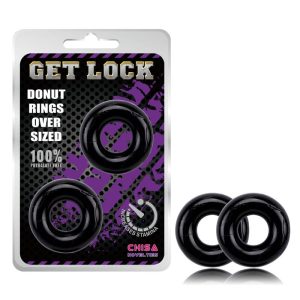 Kit Anéis Get lock