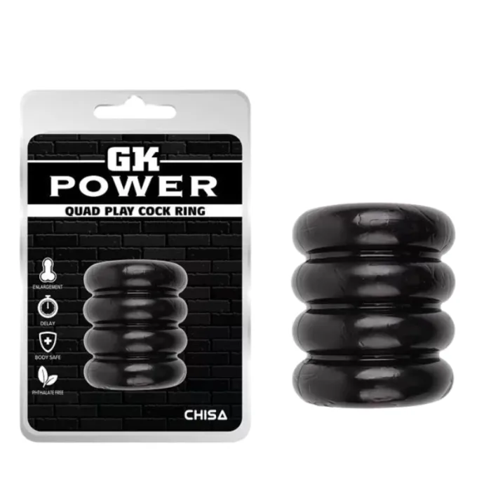 Anel Gk Power Quadplay