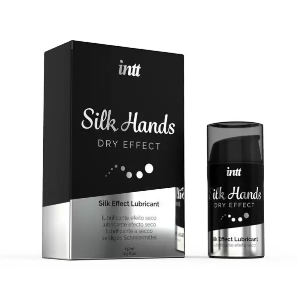 Lubrificante Silicone Silk Hands
