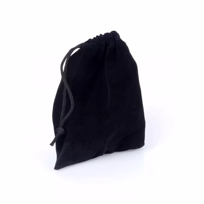 Saco de veludo para plug