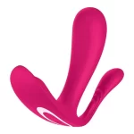 Vibrador Triplo Top Secret+ Rosa Satisfyer
