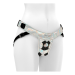 Arnês Universal Mythology Prateado Quadris