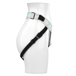 Arnês Universal Mythology Preateado Detalhe Nádegas Lateral