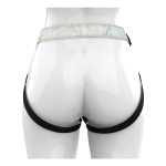 Arnês Universal Mythology Prateado Detalhe Nádegas