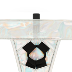 Arnês Universal Mythology Prateado Detalhe