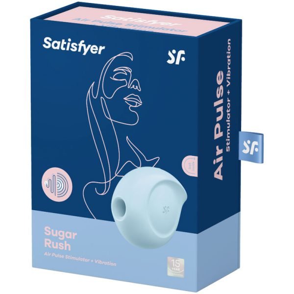 Estimulador Clitoriano Sugar Rush Satisfyer caixa
