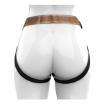 Arnês Universal Mythology Dourado Detalhe Nádegas