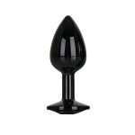 Plug Anal Metálico Preto alto