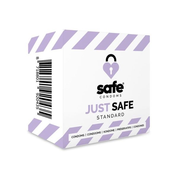 Caixa de 5 unidades de Preservativos Standard Safe