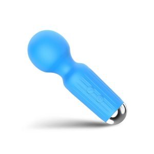 Massajador Clitoriano Azul Lateral