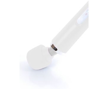 Massajador Clitoriano Eléctrico Flexível Branco