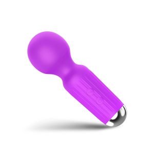 Massajador Clitoriano Roxo Lateral