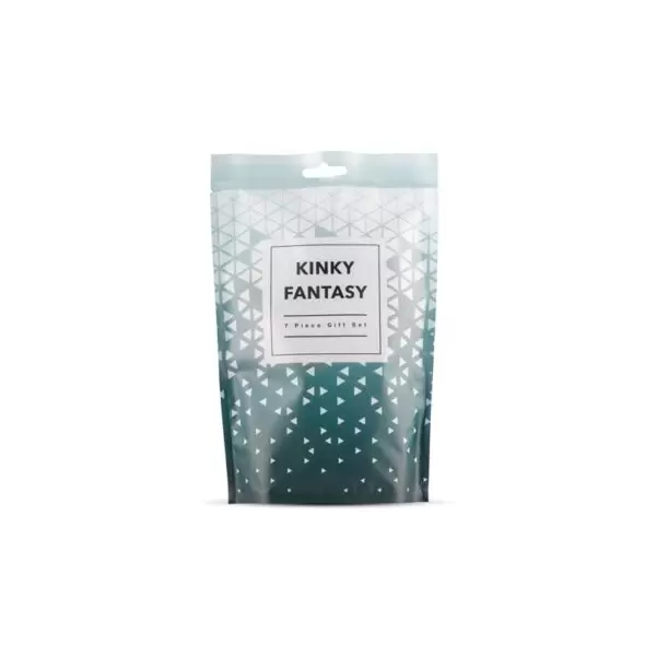 Kit Erótico Kinky Fantasy embalagem