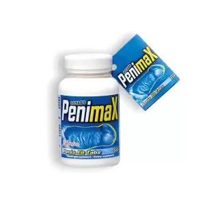 Cápsulas Estimulantes Penimax
