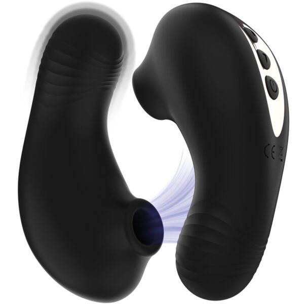 Estimulador Clitoriano Shushu Pro Preto