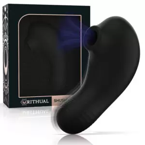 Estimulador Clitoriano Shushu Pro Preto - Box