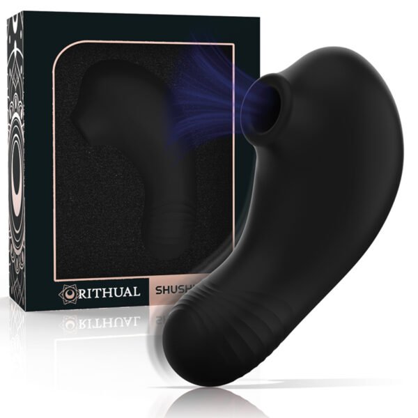 Estimulador Clitoriano Shushu Pro Preto - Box