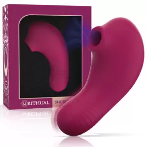 Estimulador Clitoriano Shushu Pro Rosa - Box