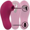 Estimulador Clitoriano Shushu Pro Rosa - Modos