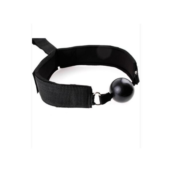 Mordaça com Algemas Fetish - Gag Ball
