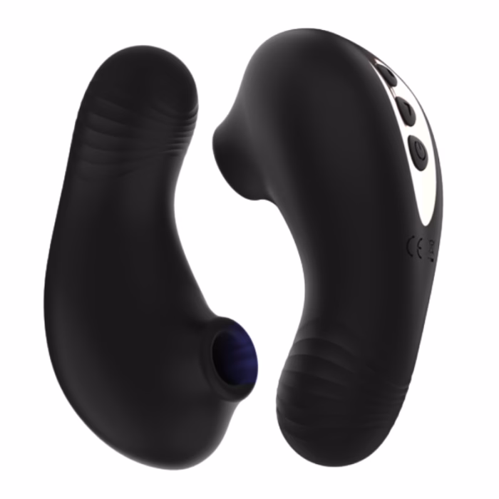 Vibrador Estimulador Shushu Pro Preto