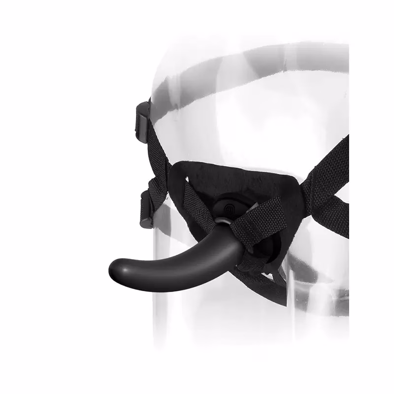 Strap-on para Pegging Fetish Preto