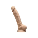 Dildo Realístico 7 Bege Silexd