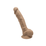 Dildo Realístico 7 Caramelo Silexd