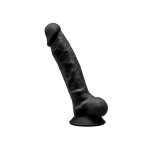 Dildo Realístico 7 Preto Silexd