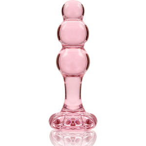 Plug de Cristal Nº1 rosa original