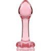 Plug de Cristal Nº2 rosa original