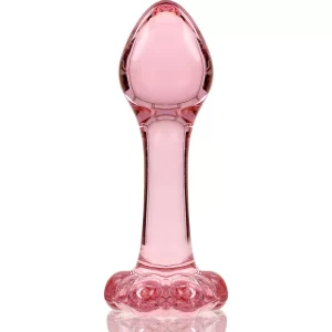 Plug de Cristal Nº2 rosa original