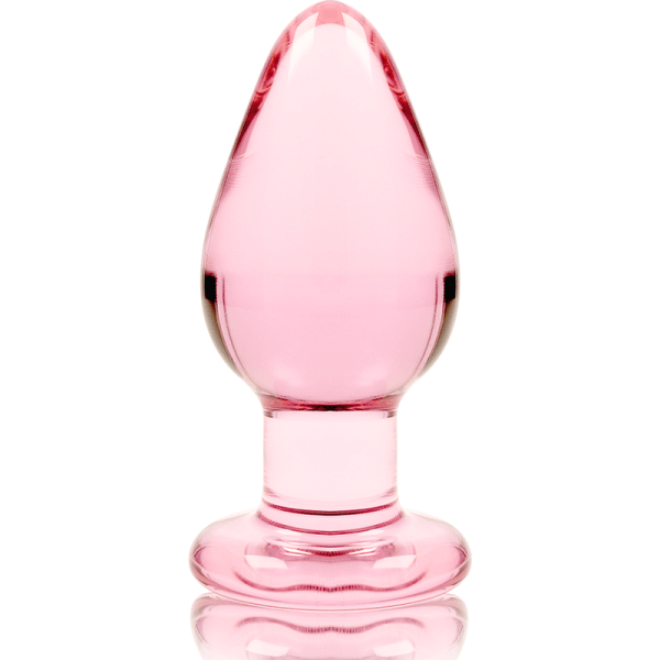 Plug de Cristal Nº3 rosa original