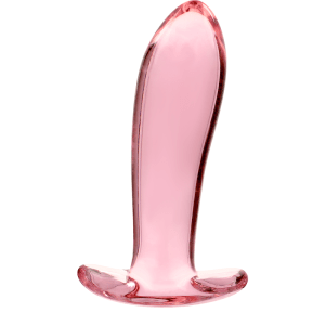 Plug de Cristal Nº5 rosa original