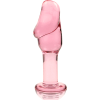 Plug de Cristal Nº6 rosa original