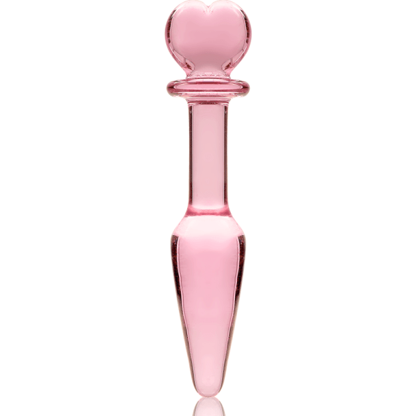 Plug de Cristal Nº7 rosa original