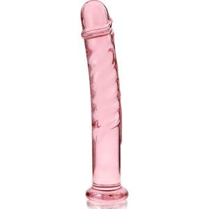 Dildo de Cristal Nº16 rosa